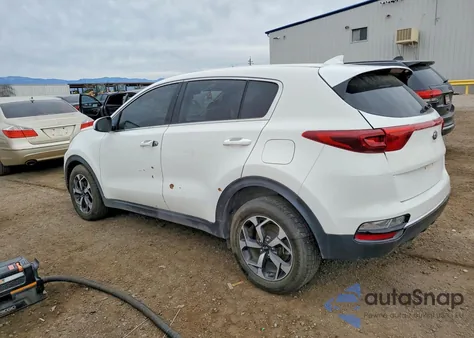 2020 Kia Sportage Lx z USA, uszkodzony, nr VIN KNDPM3AC0L7748384